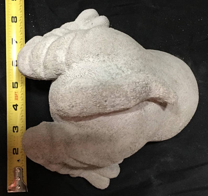 Dog Statue Digging Dog Statue Hound Dog Concrete Dog Etsy