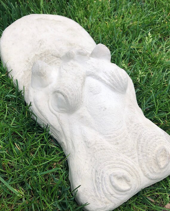Hippo concrete statue hippopotamus concrete statue ...