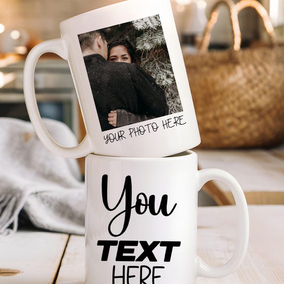 Personalized Love Mug, Custom Couple Gift, Engagement Celebration, Wedding