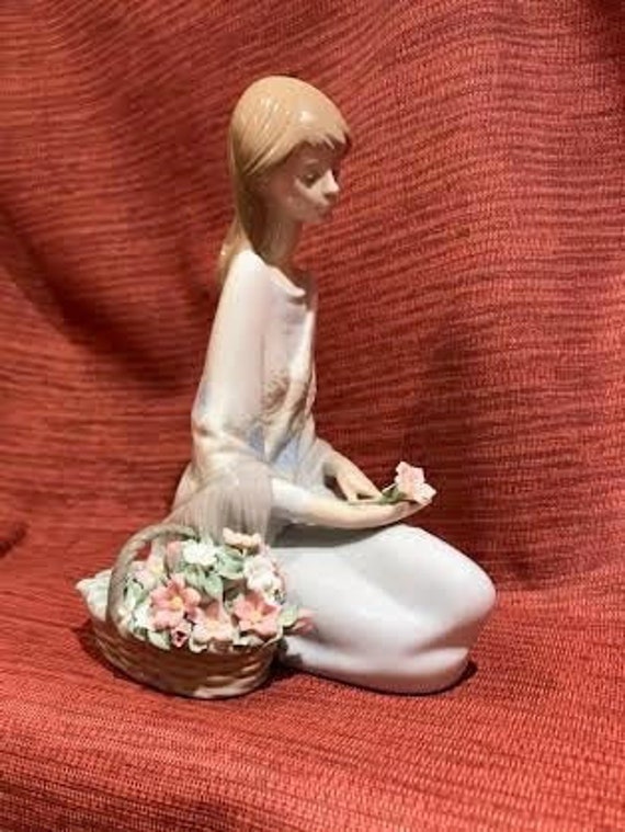 Rare Limited Edition Lladro Figurine Etsy