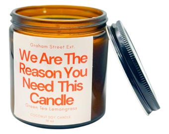 Snarky Mother’s Day Candle | Funny Mom Gift | Sarcastic Candle | Gift for Her | Quirky Candle | Sassy Candle
