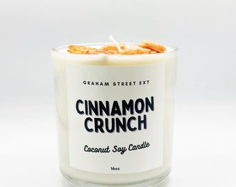 Cinnamon Crunch Cereal Candle