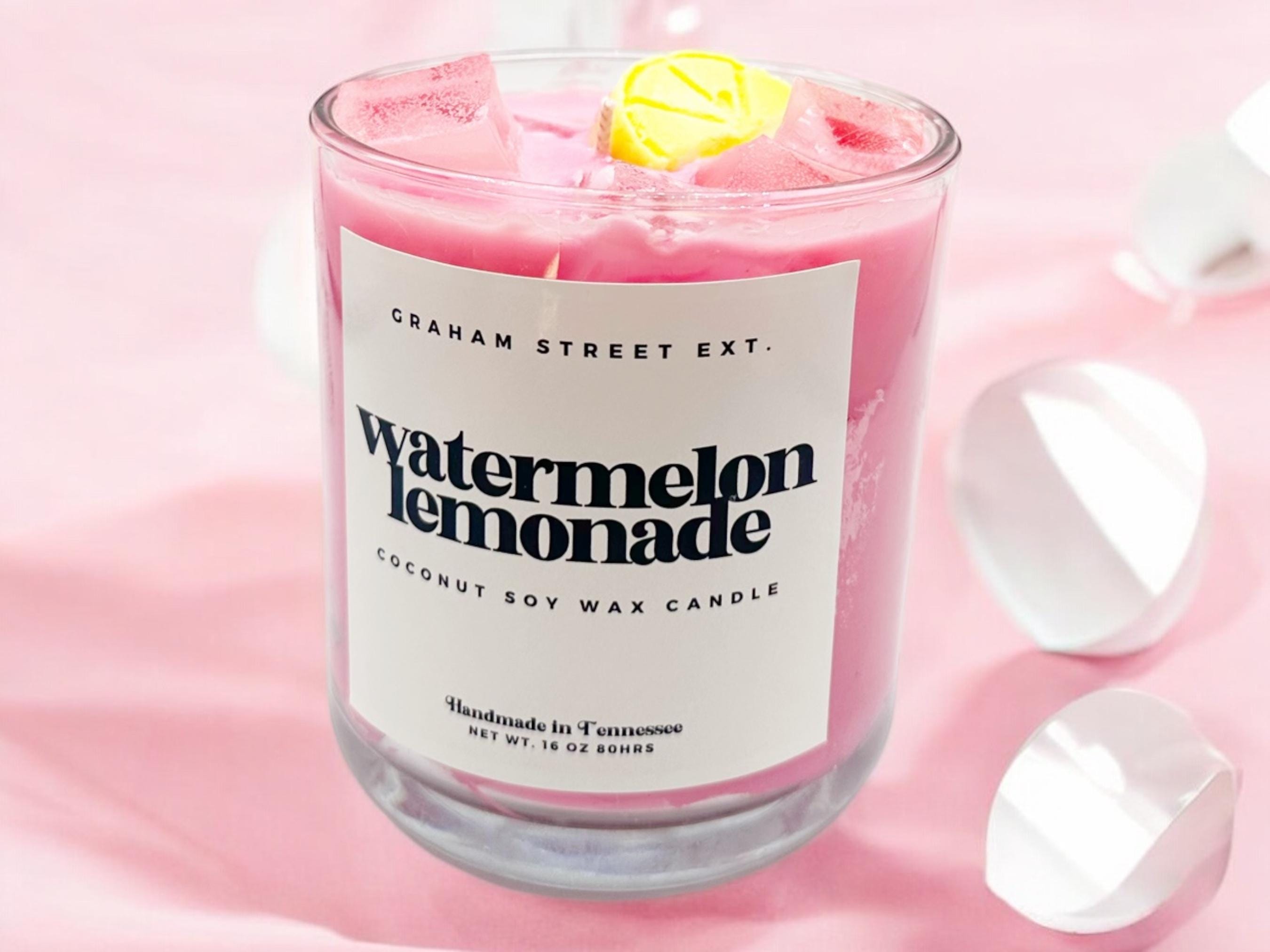 Watermelon Lemonade Candle
