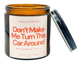 Snarky Mother’s Day Candle | Funny Mom Gift | Sarcastic Candle | Gift for Her | Quirky Candle | Sassy Candle