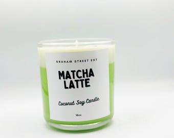 Matcha Candle, Matcha lovers candle