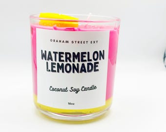 Watermelon Lemonade Candle