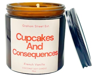 Snarky Mother’s Day Candle | Funny Mom Gift | Sarcastic Candle | Gift for Her | Quirky Candle | Sassy Candle