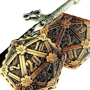 2-Sided D2 DnD Coin / Flip for it, CRIT or FAIL! / RPG Polyhedral dice, D&D dice set / Dungeons and Dragons dice Critical Role