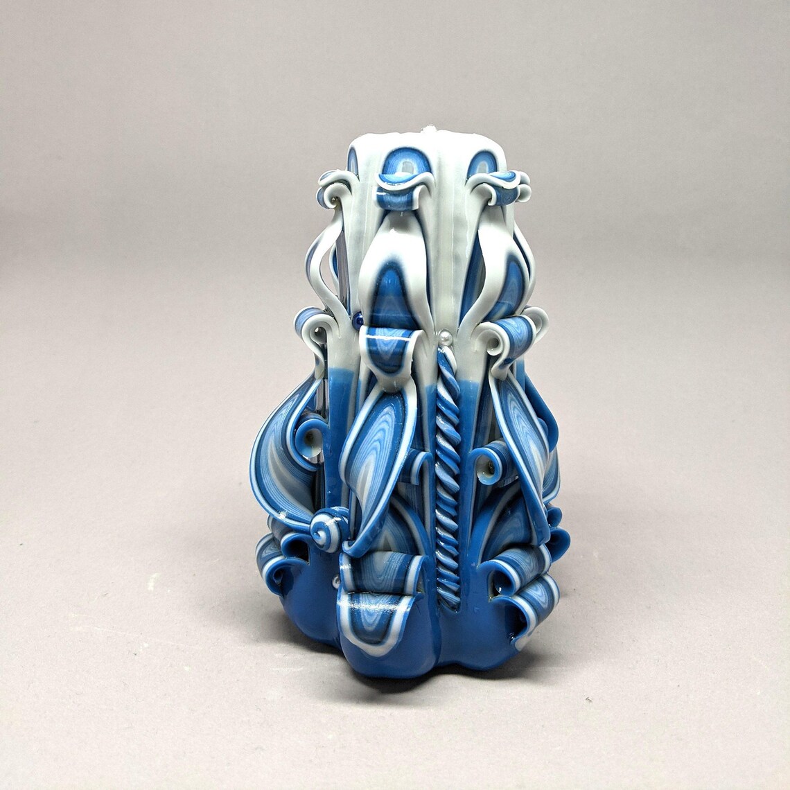 Handmade Carved Candles 7 5.5 Etsy Canada