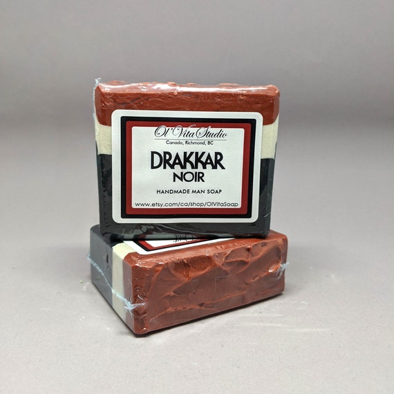 drakkar noir soap