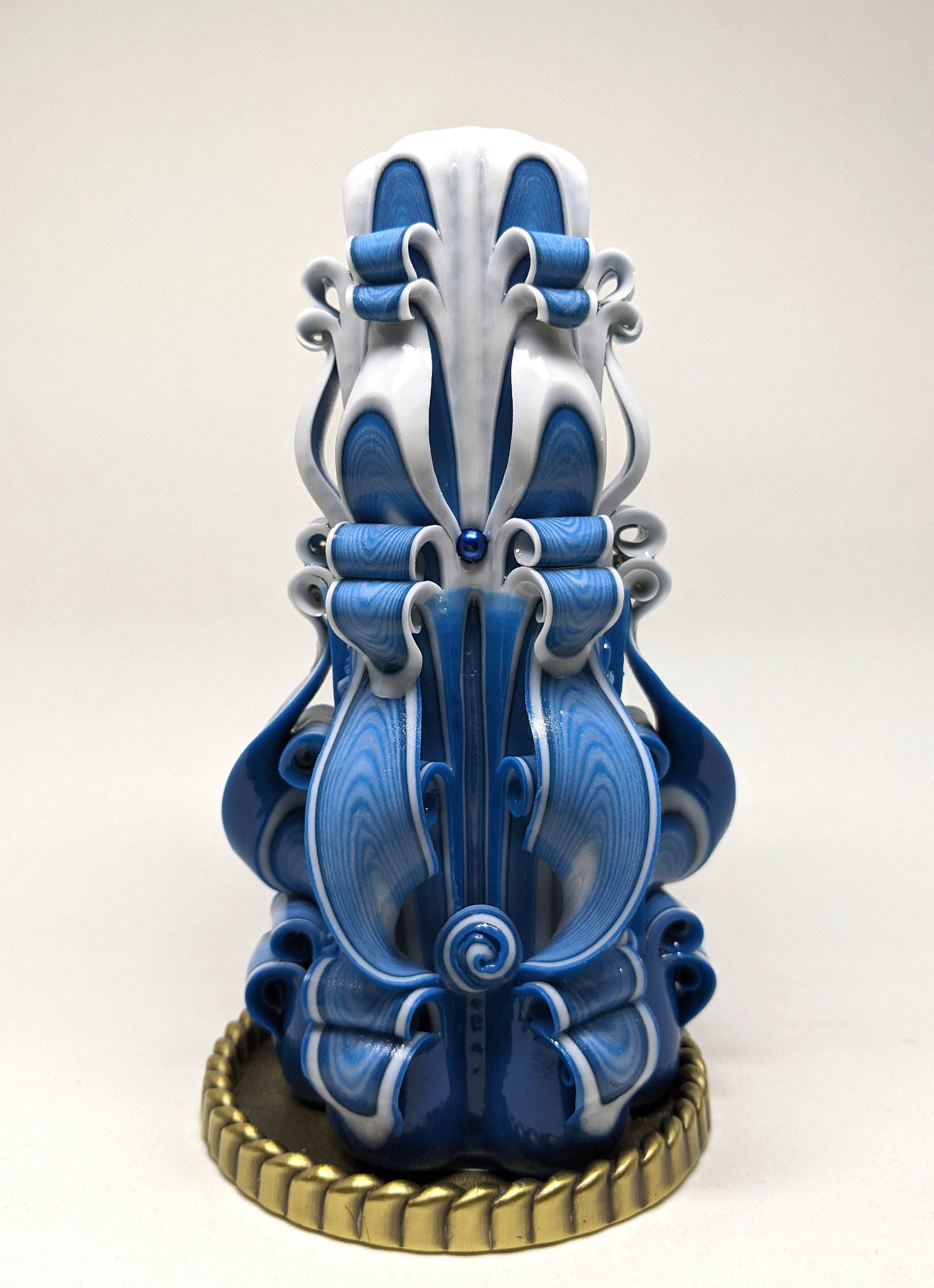 Handmade Carved Candles 7 5.5 Etsy Canada