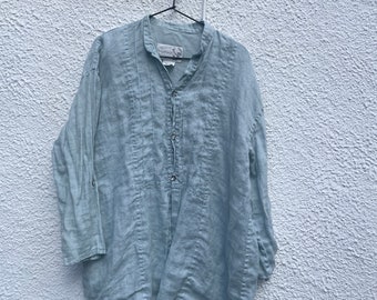 Vintage Linen Tunic