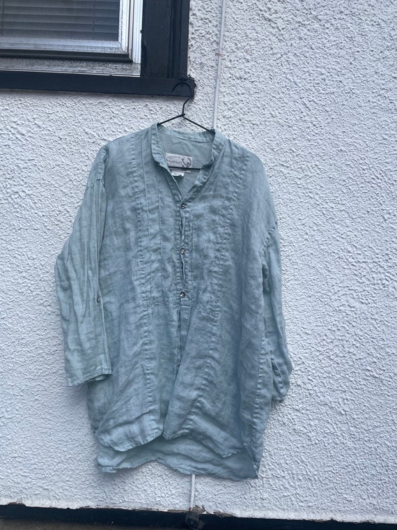 Vintage Linen Tunic