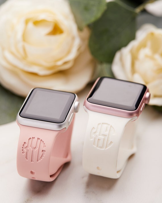 apple watch monogram band