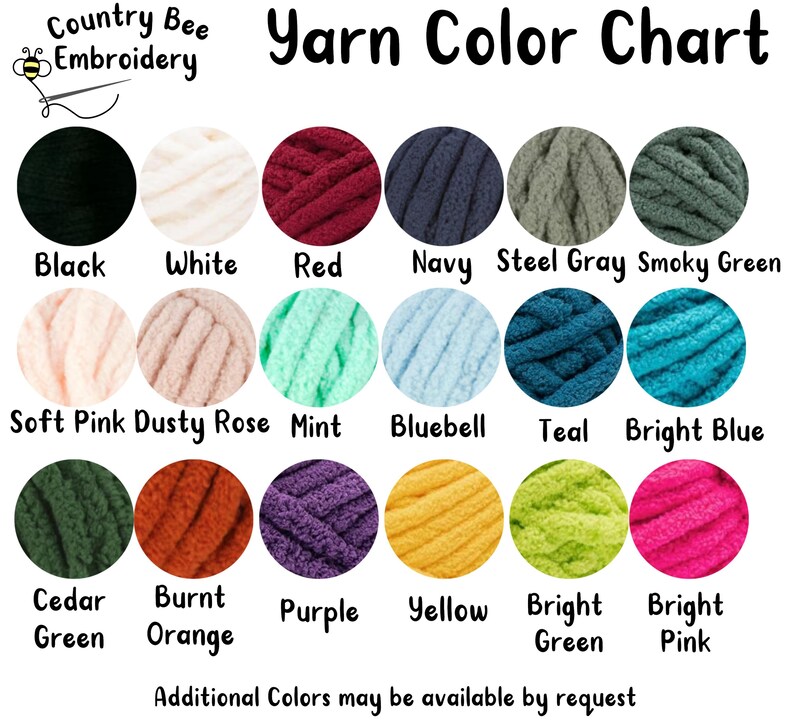 Custom Chenille Yarn Shirt: Personalized Team Spirit Tee image 4
