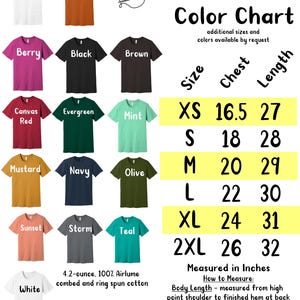 Custom Chenille Yarn Shirt: Personalized Team Spirit Tee image 3