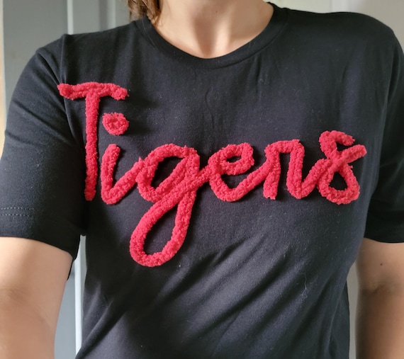 Custom Chenille Yarn Shirt: Personalized Team Spirit Tee