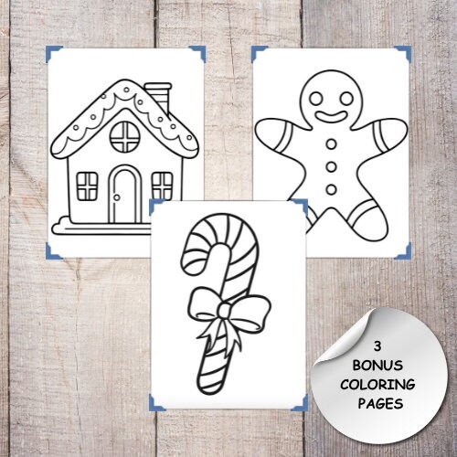 Letter to Santa Printable, Letter to Santa Digital Download, Printable ...
