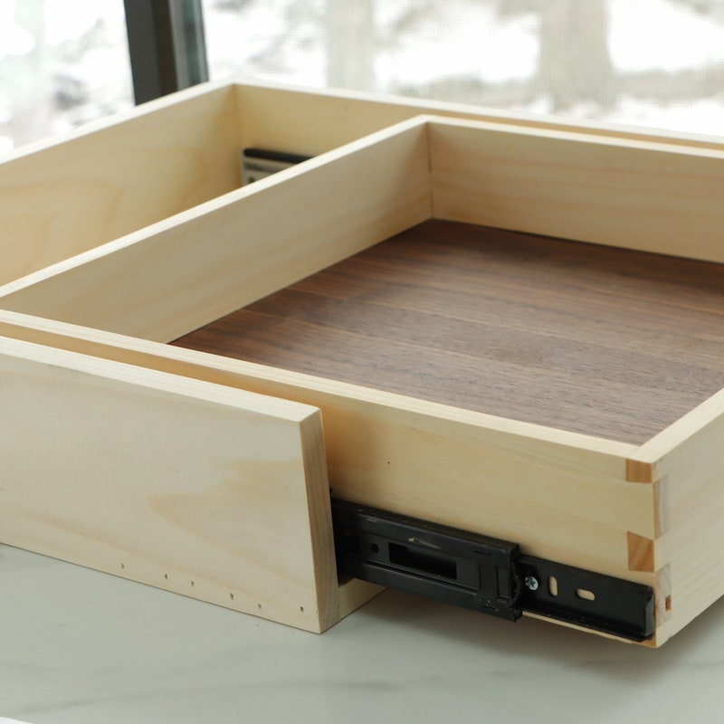 Toe Kick Drawer Etsy