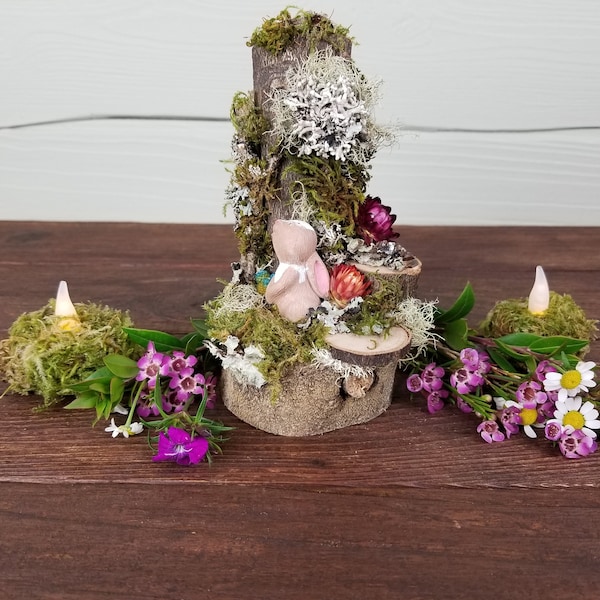 Enchanted Forest Table Centerpiece Etsy