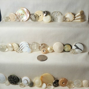 Fancy Vintage Button Collection