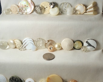 Fancy Vintage Button Collection