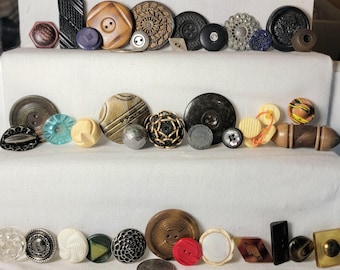Vintage Button Collection