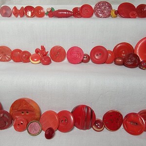48 Retro Button Collection