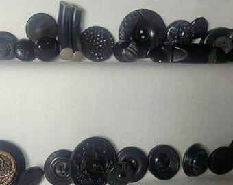 51  Vintage Buttons collection