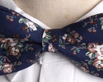 Children’s Floral Bow Tie