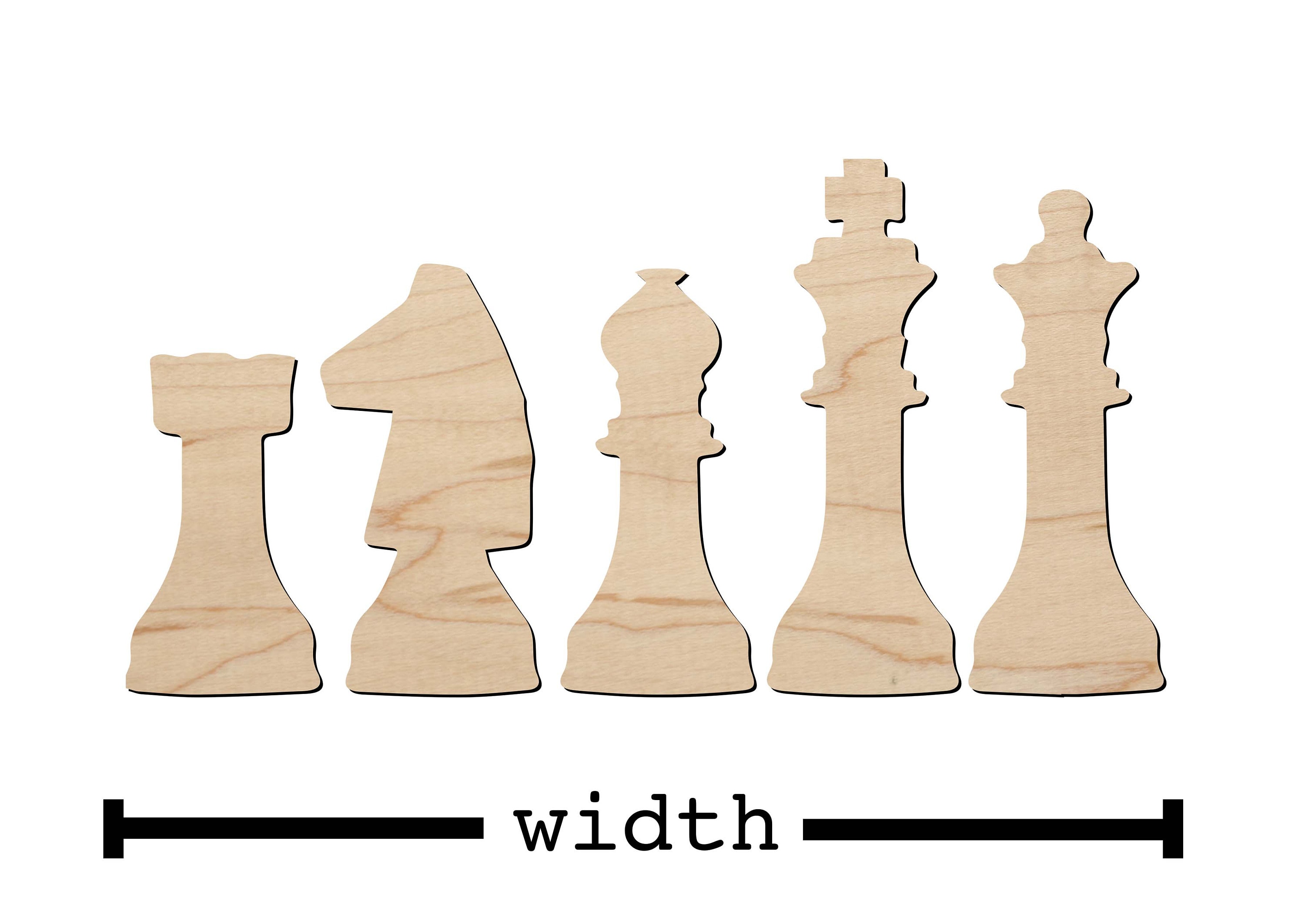 Chess Piece Arrangement Vector Images (over 280)