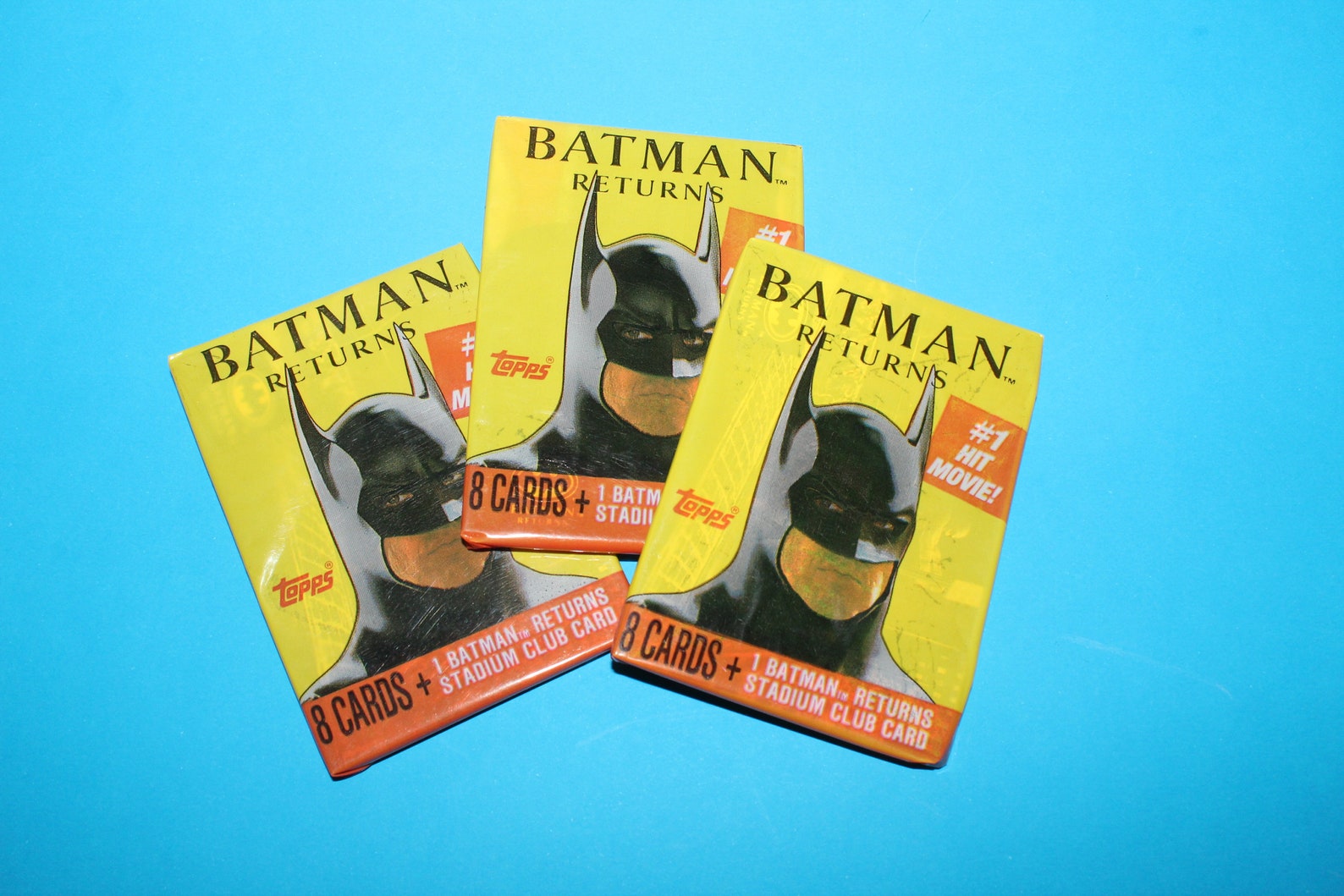 topps batman returns trading cards
