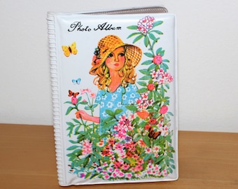 Sweet Retro 70s Photo Album | Holds 24 Photos