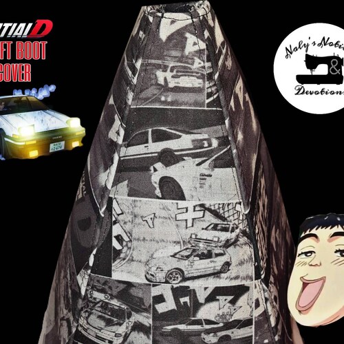 Exclusive Initial D Inspired Anime Manga Car Shift Boot Or Etsy