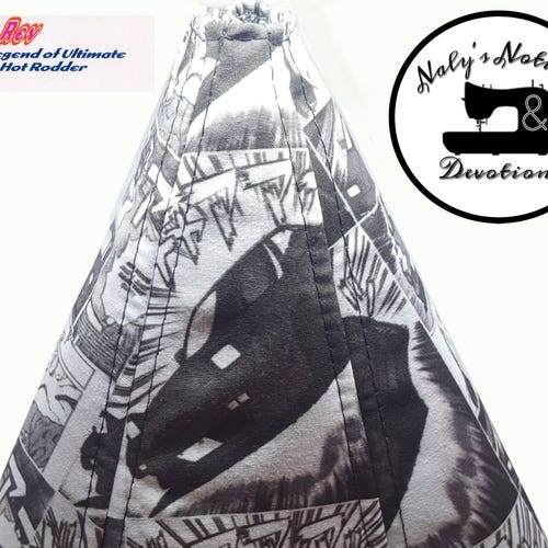 Overrev Manga Inspired Anime Shift Boot Cover Choice of Etsy