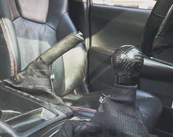 SUJADE YAKEFLY Universal Shift Boot, Car Shifter Lever Knob