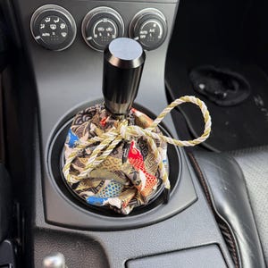 JDM 日本の鯉着物シフトブーツ：カスタムカーアクセサリー