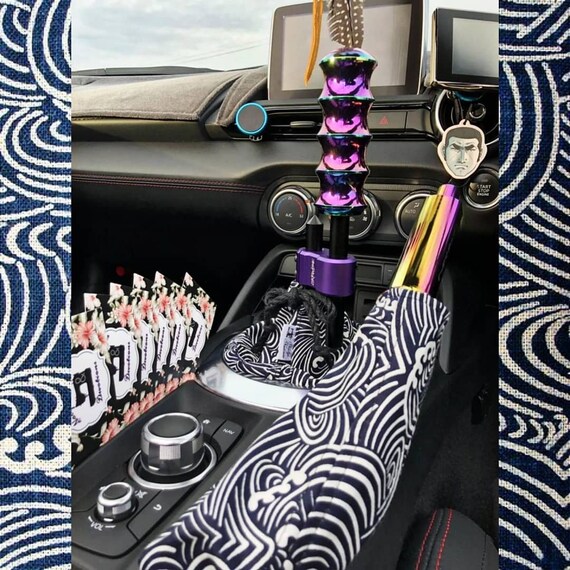 【COLOR iN ID】Shirring Boot Cover HKS Shift Boot – Billetworkz