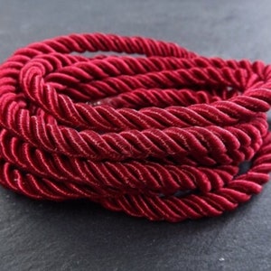 3/16 Rope | JDM | choice of color rope | shiftboot tie down accessory | shift boot twisted cord | rope shift boot adapter BTHY