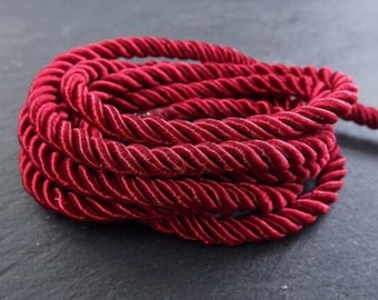 3/16 Rope | JDM | choice of color rope | shiftboot tie down accessory | shift boot twisted cord | rope shift boot adapter BTHY