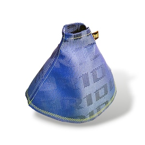 Blue BRIDE inspired shift boot cover | Choice of thread color | Custom car accessory | Top embellishment customization |