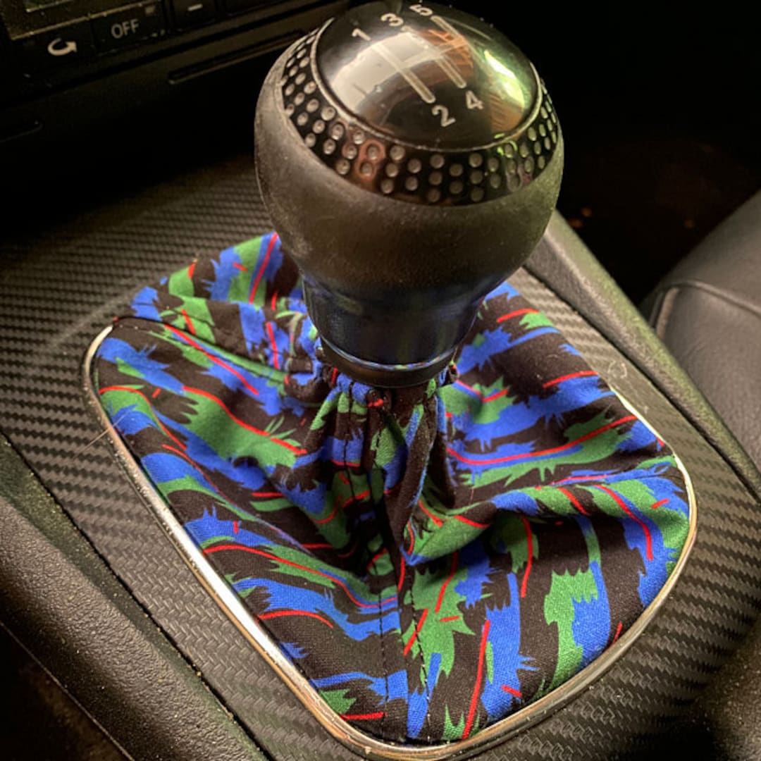 Shift Boot | Custom-made Camouflage HKS Inspired Car