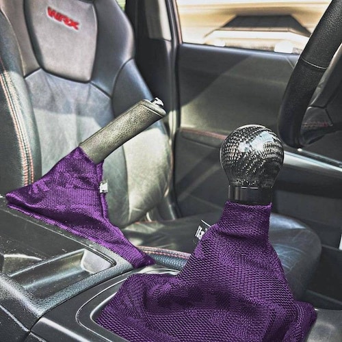 Purple BRIDE Inspired Shift Boot Cover Choice of Thread Etsy