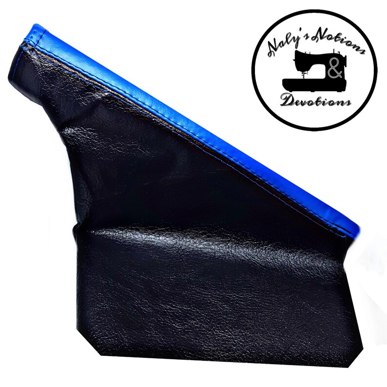 Twotone Vegan Leather Shift Boot or Ebrake Boot Cover Etsy