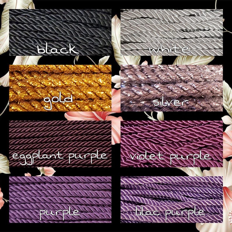 3/16 Rope | JDM | Choice of Color Rope | Shiftboot Tie Down Accessory ...