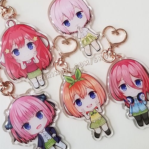 💛💜💙💚❤️ 🌸🌸🌸🌸🌸 The Quintessential Quintuplets x MAYLA ICONIQUE  HOODIE 💚Yotsuba Nakano💚 🌸🌸🌸🌸🌸 【Theme】 ＼Let's match them…