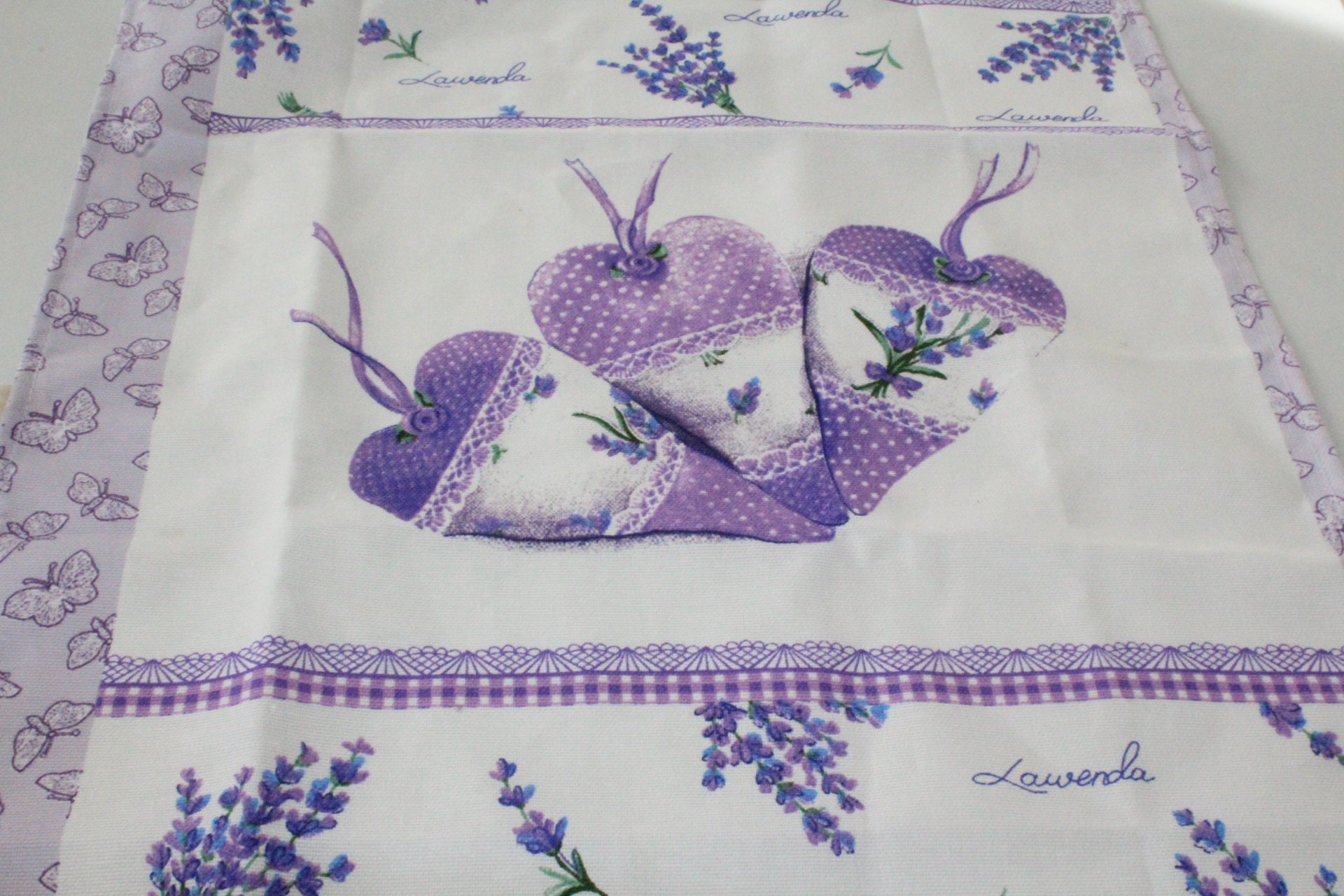 Set von 3 Küchentücher mit Kleiderbügeln 100 % Baumwolle | Etsy