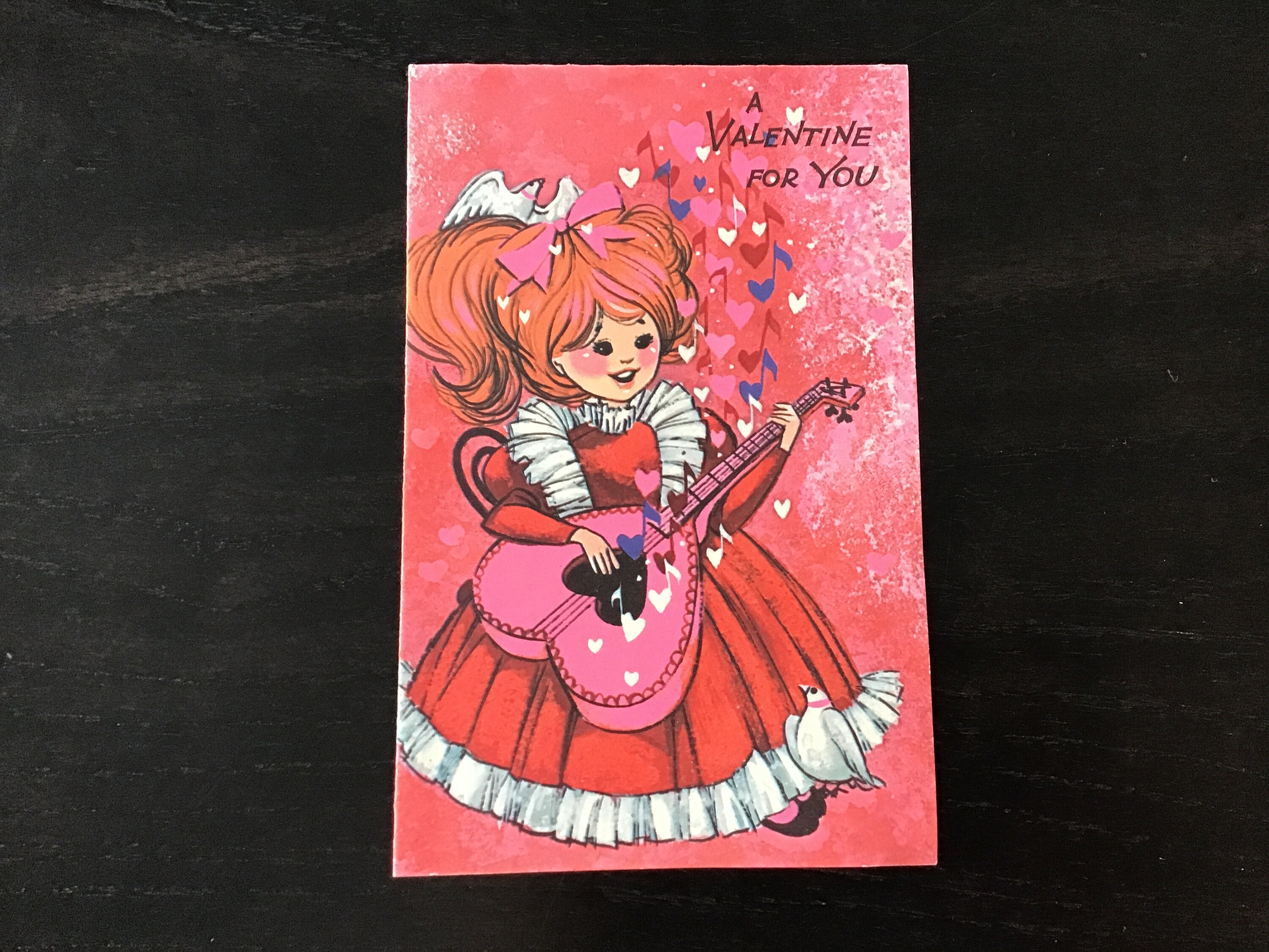 Vintage 1970s Valentines Day Card Charm Craft Heart Shaped - Etsy