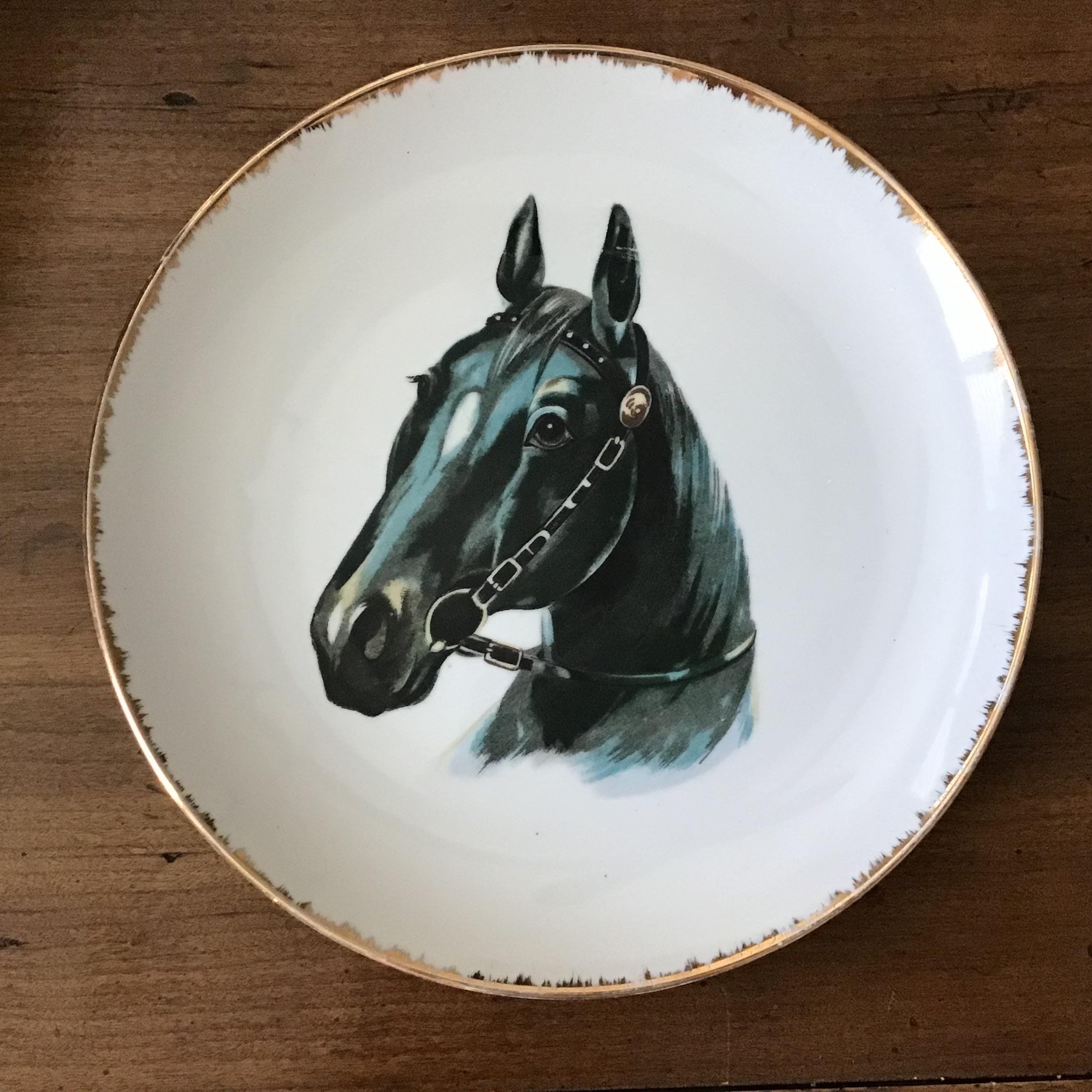 Ralph Lauren Equestrian Plates - Etsy