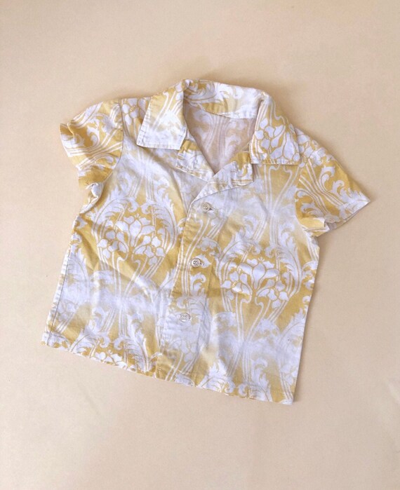 Vintage Kids Hawaiian Shirt